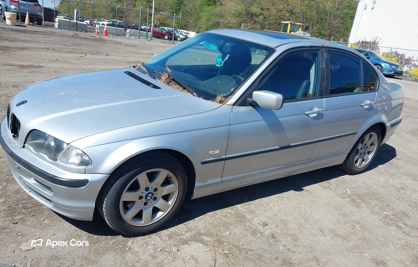BMW Series 3 2001