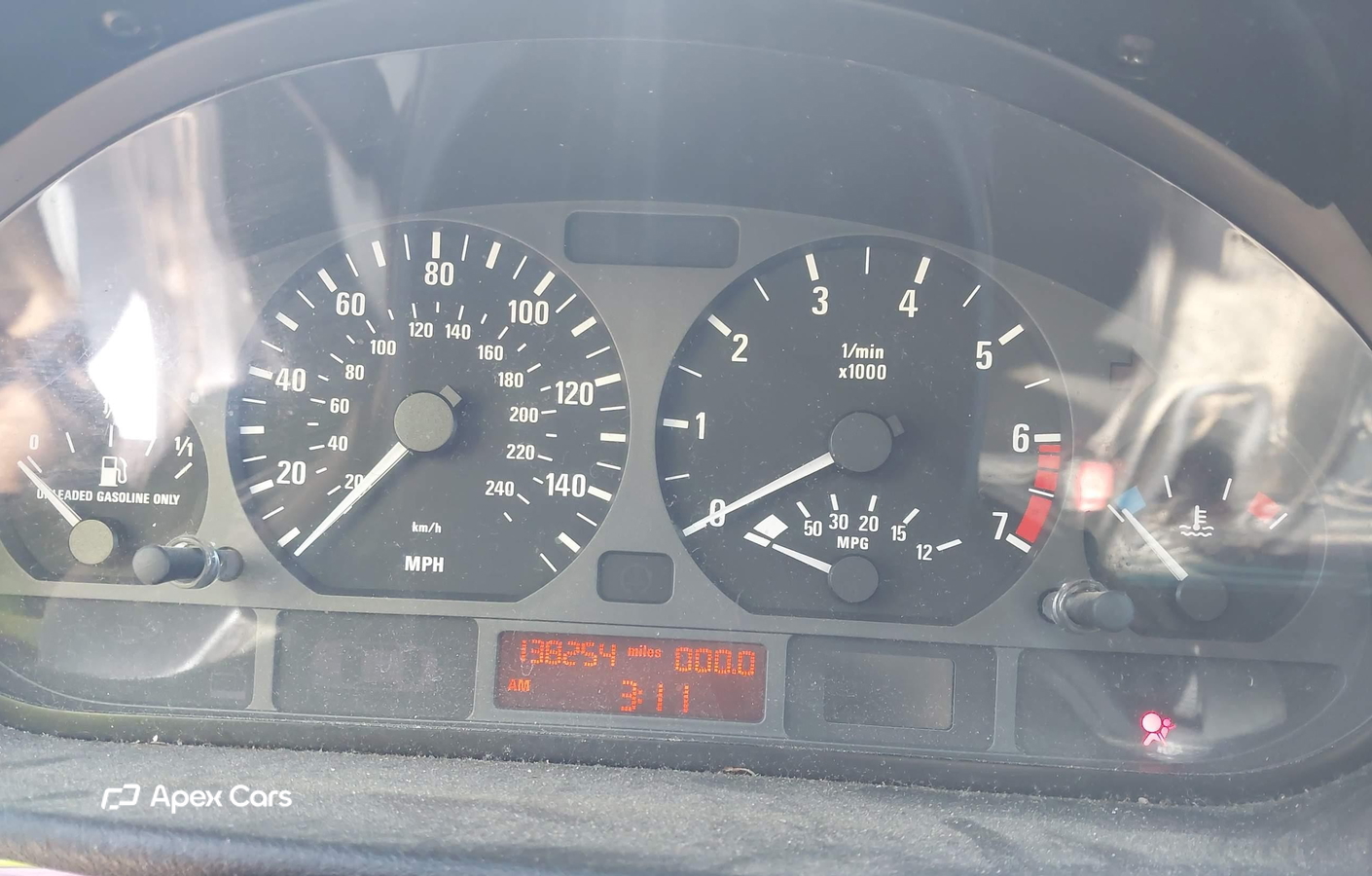 BMW Series 3 2001