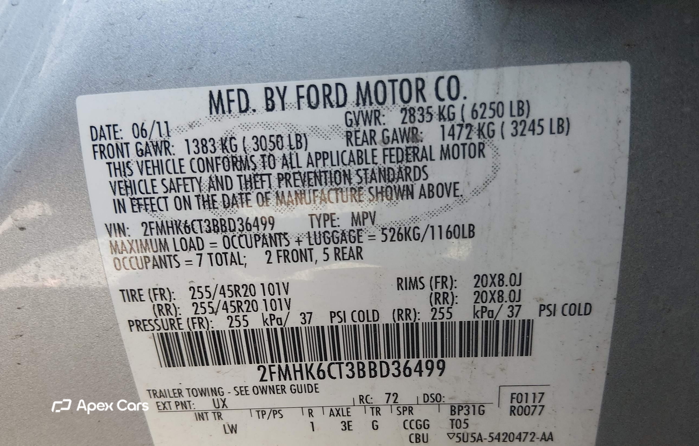 Ford Flex 2011