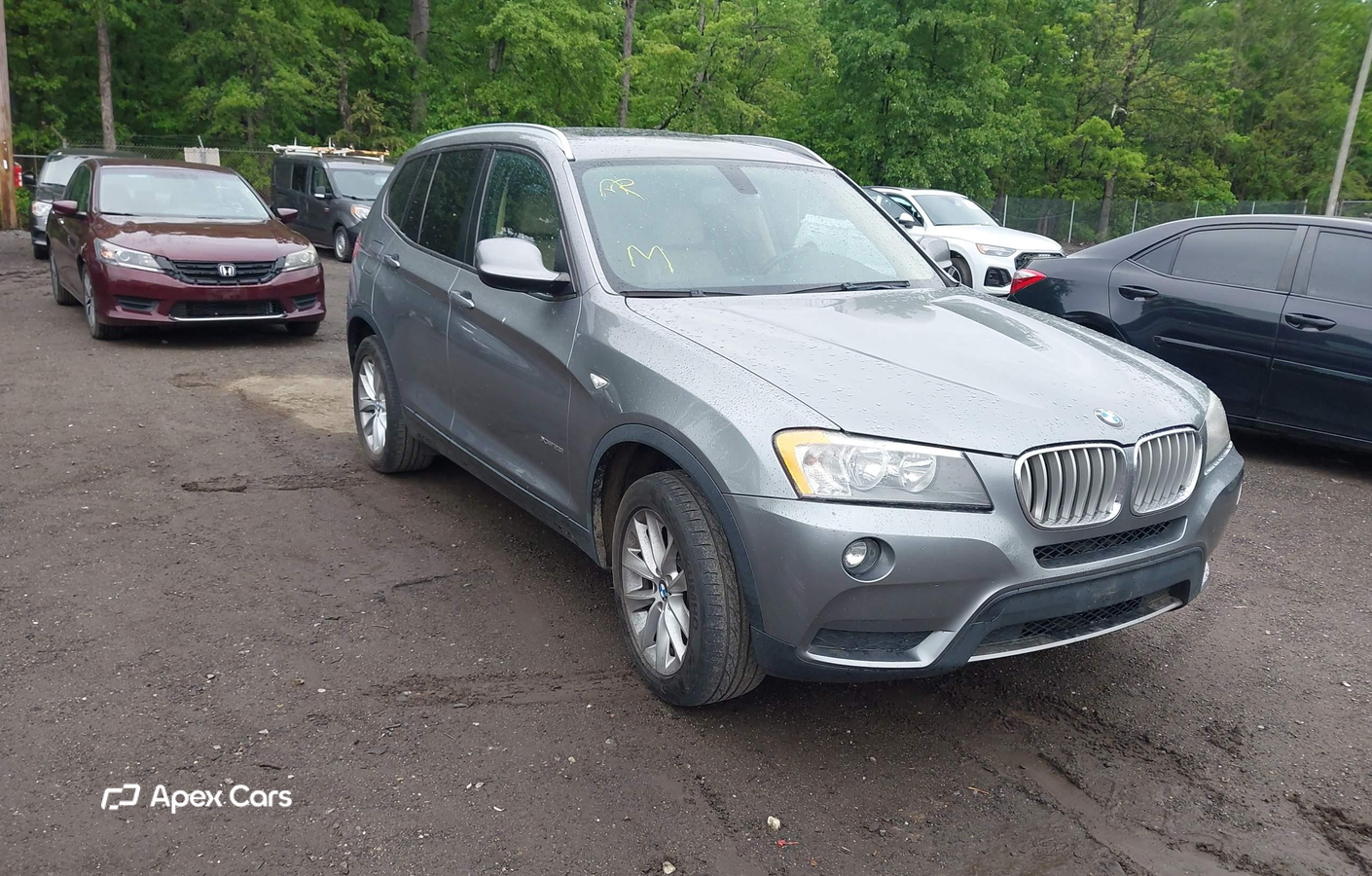 BMW X3 2013