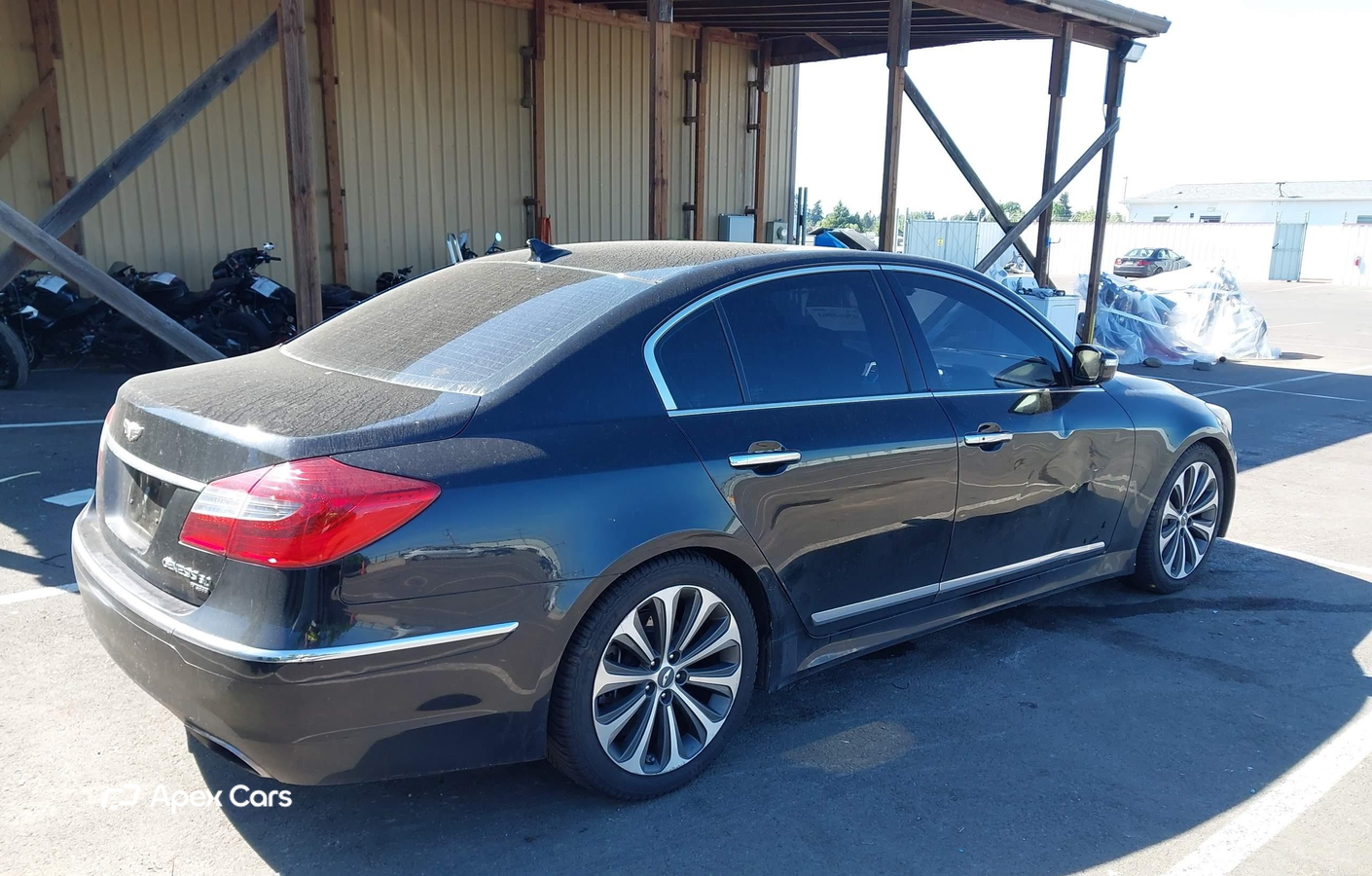 Hyundai Genesis 2012