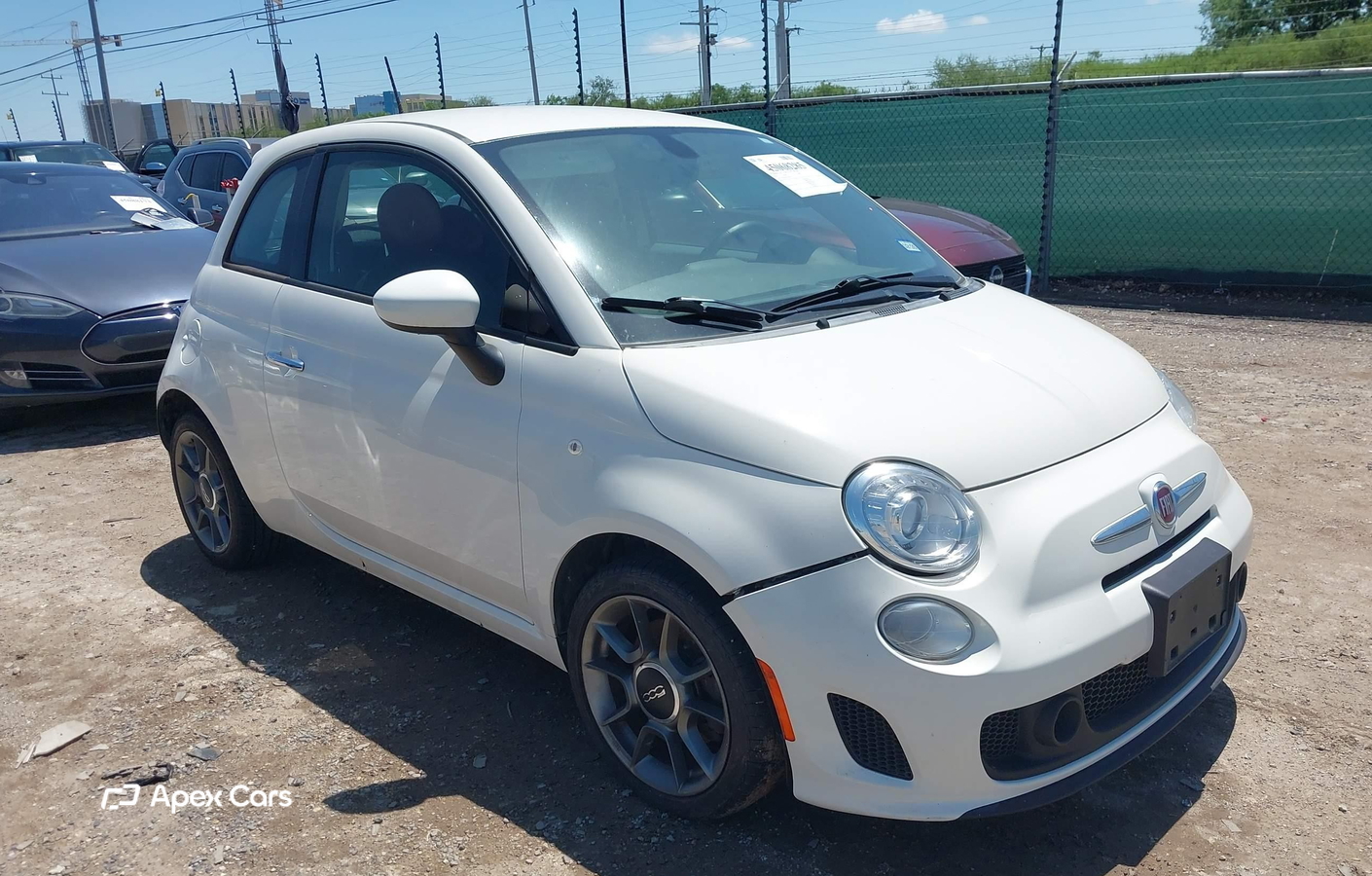 Fiat 500 2018