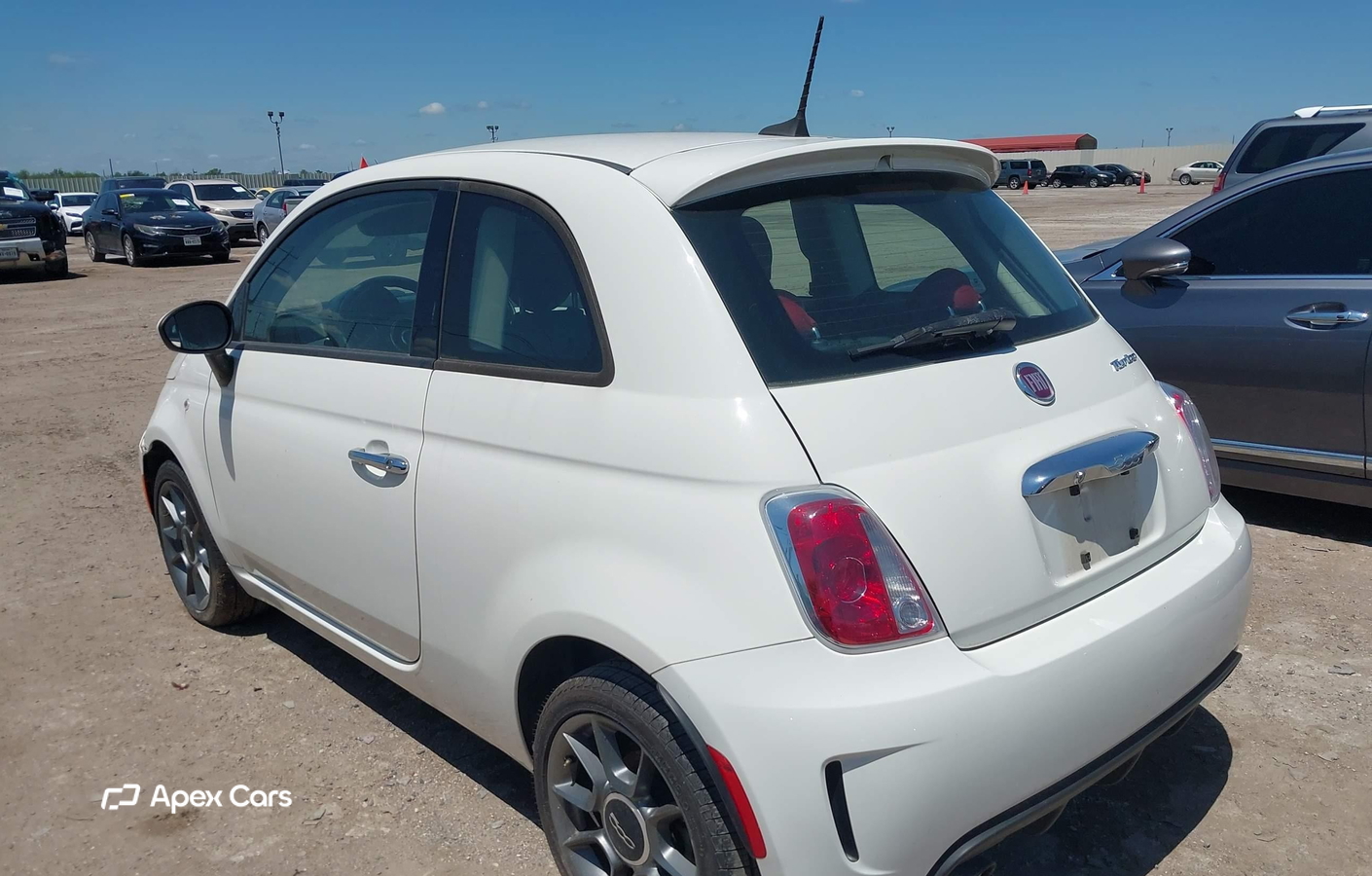 Fiat 500 2018