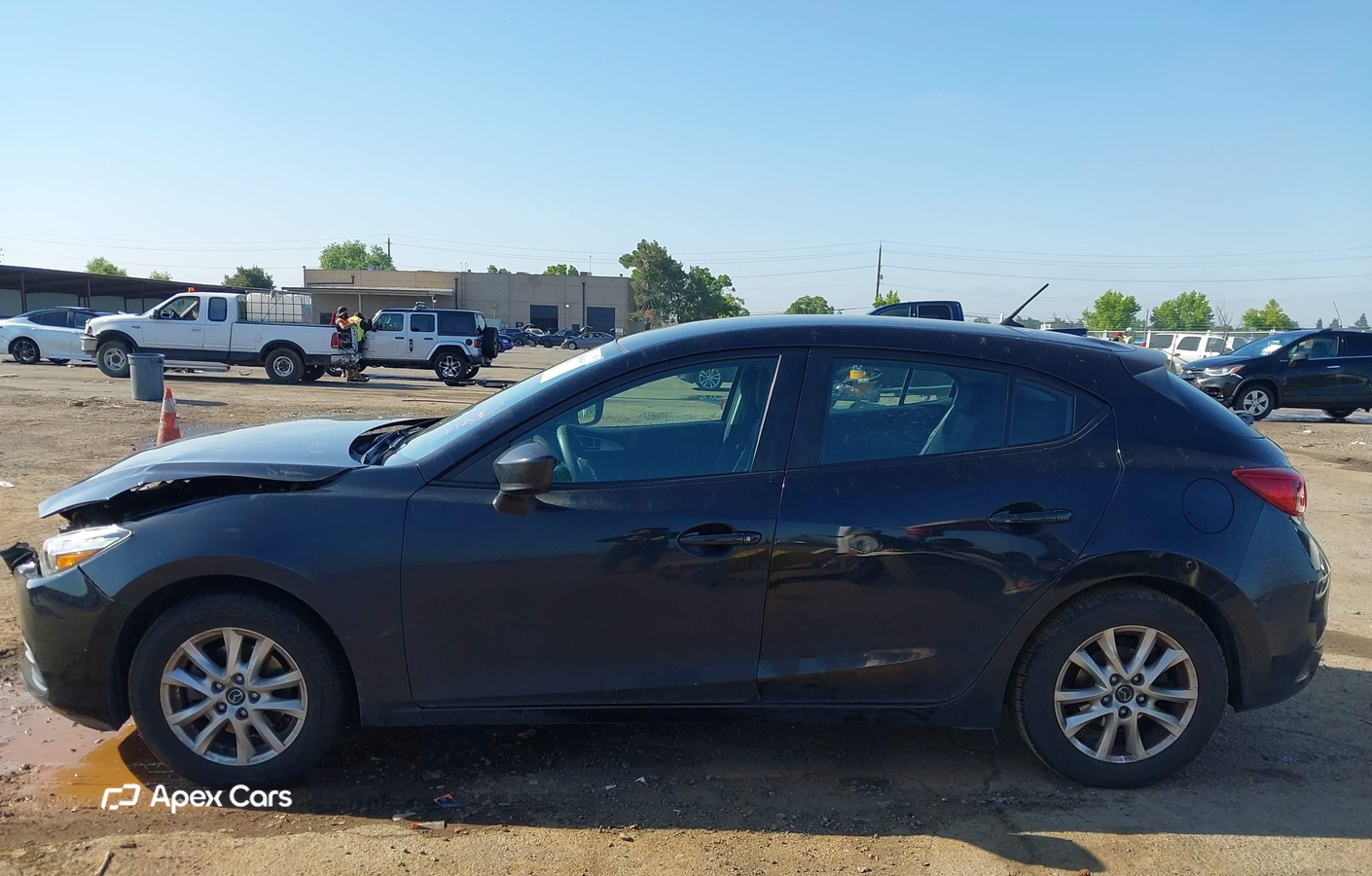 Mazda 3 2017