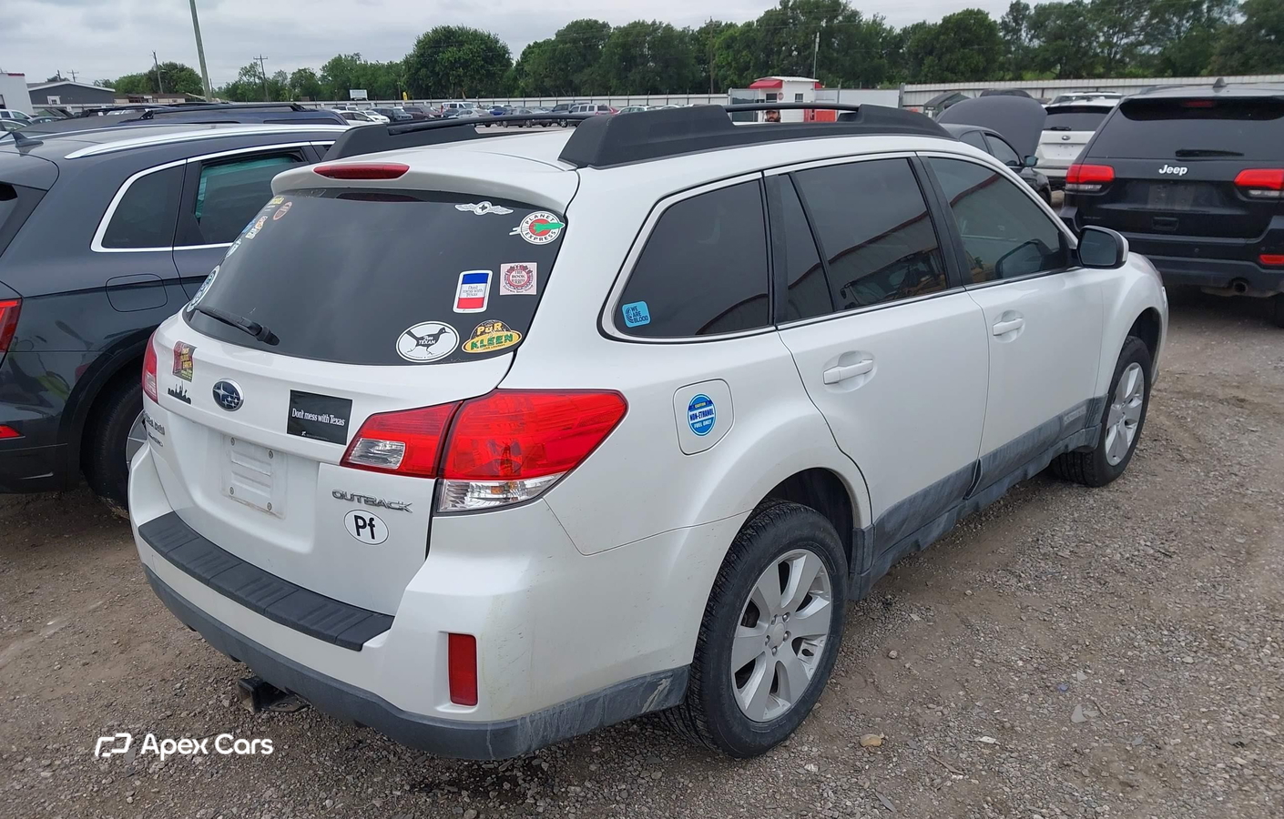 Subaru Outback 2012