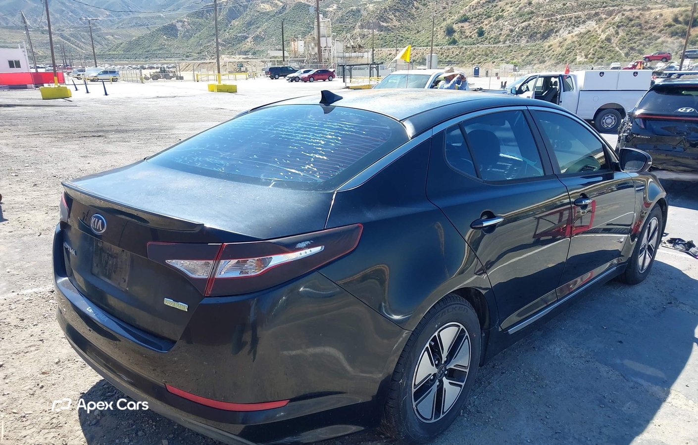 Kia Optima 2012
