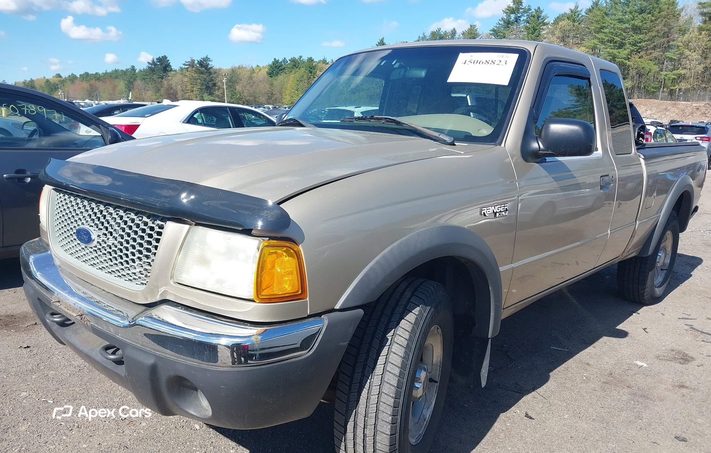 Ford Ranger 2002