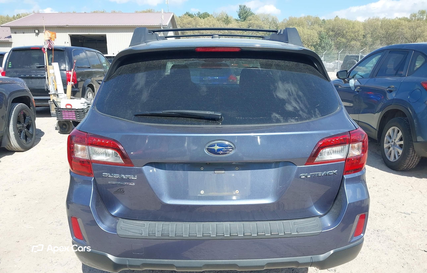 Subaru Outback 2015