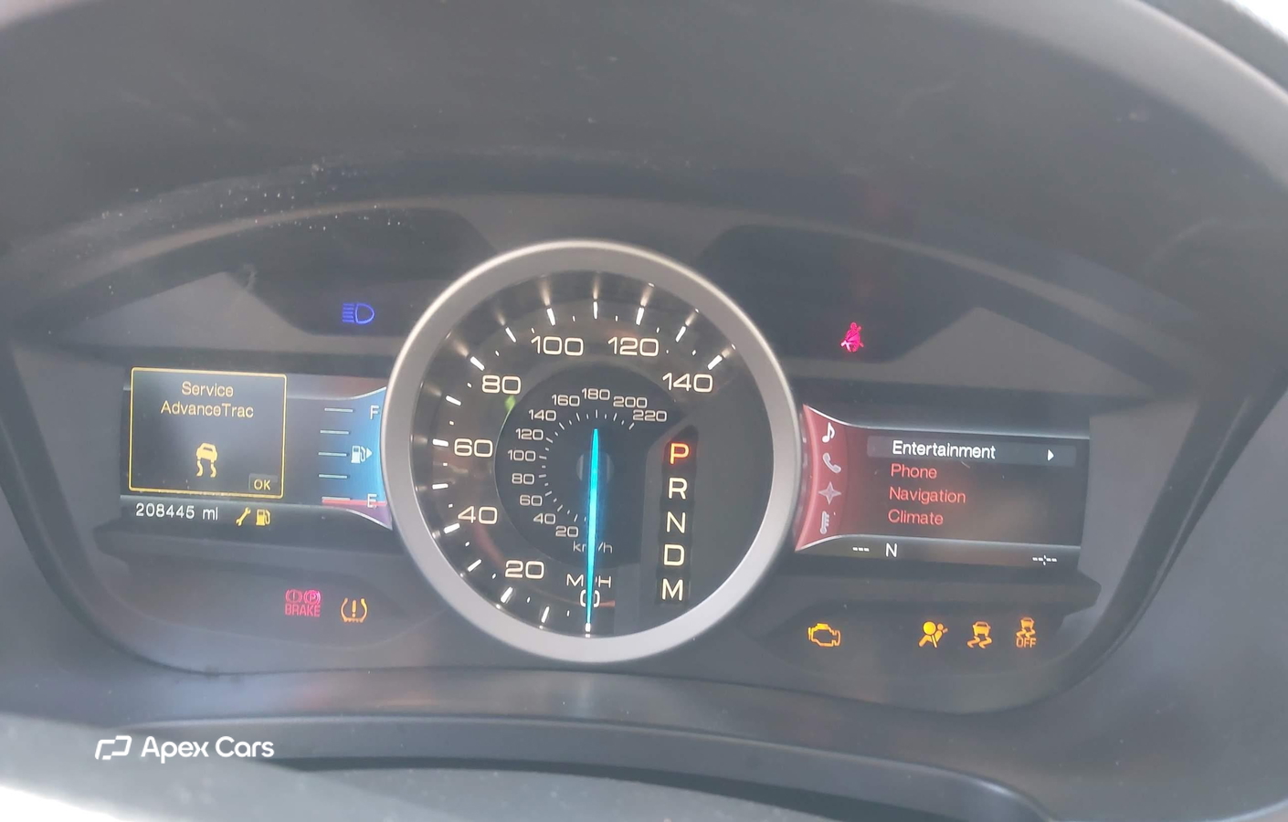 Ford Explorer 2012