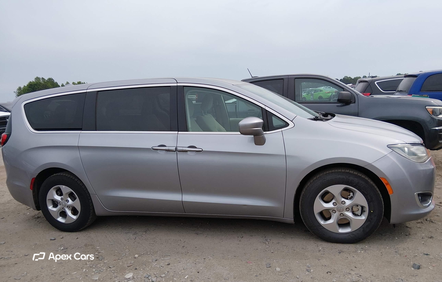 Chrysler Pacifica 2017
