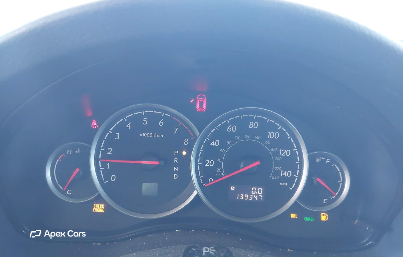 Subaru Outback 2007