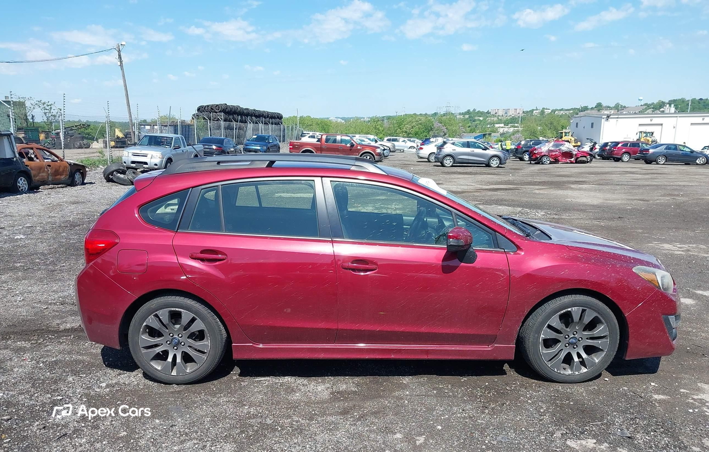 Subaru Impreza 2015