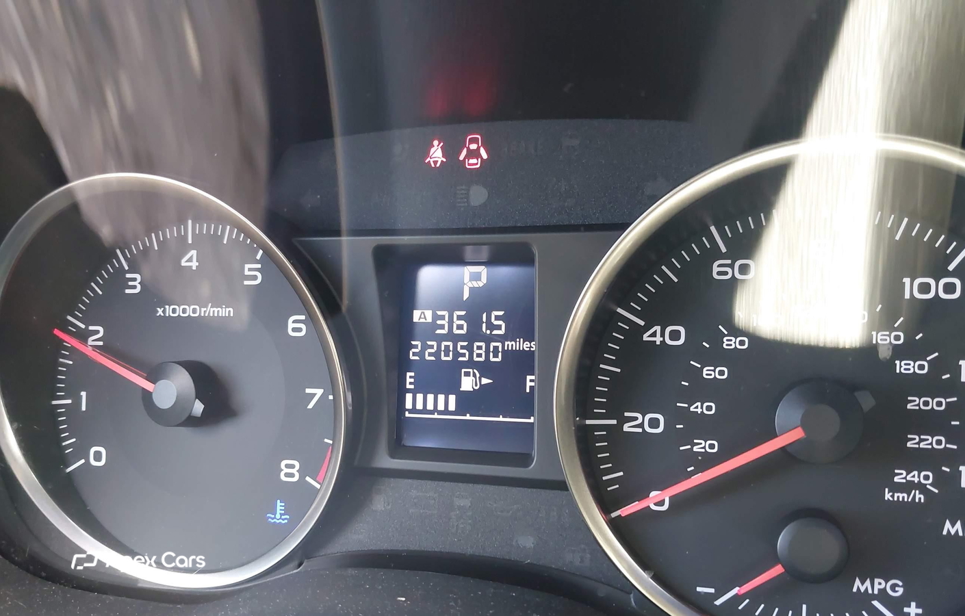 Subaru Impreza 2015
