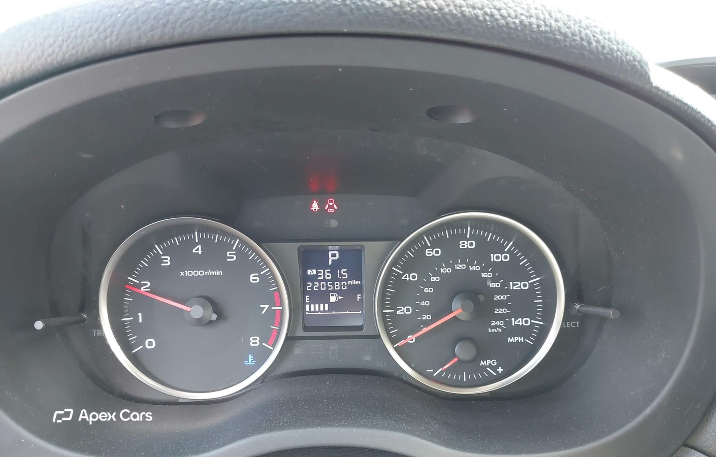 Subaru Impreza 2015