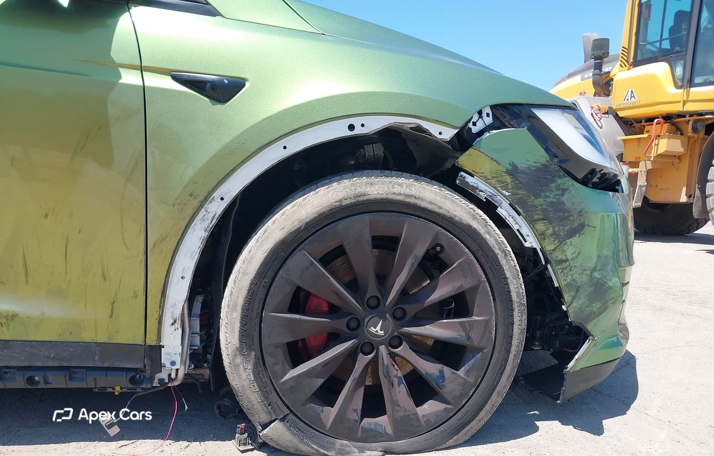 Tesla Model X 2020