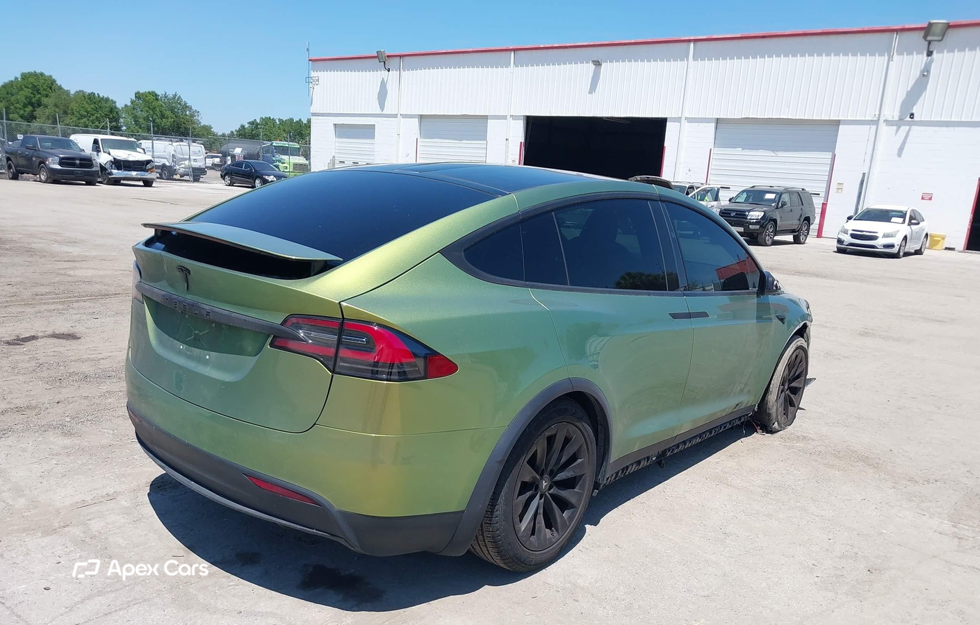 Tesla Model X 2020