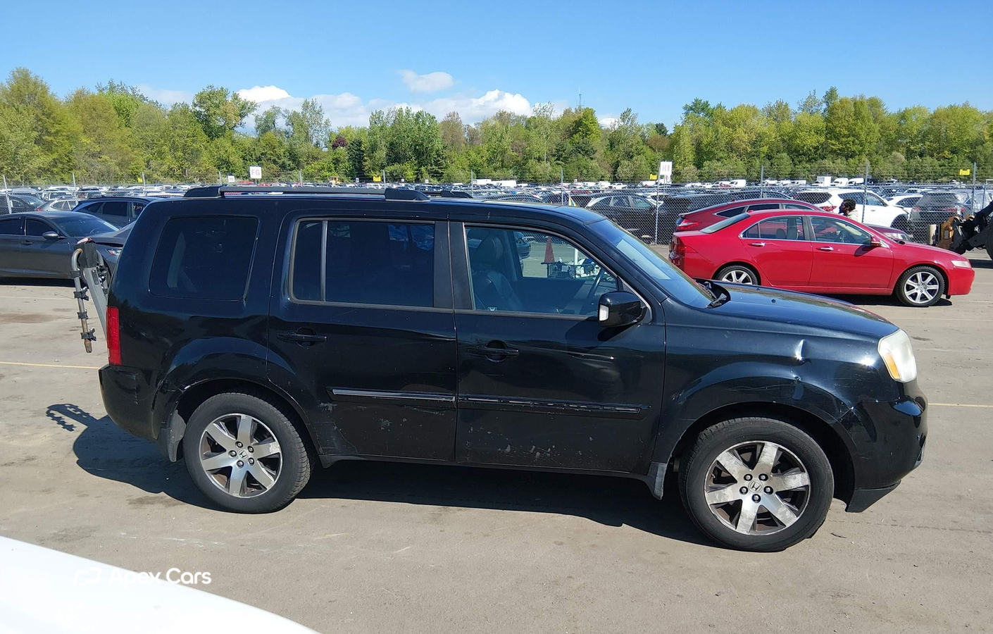Honda Pilot 2012