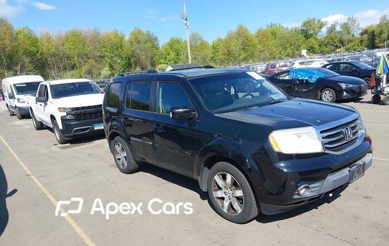 Honda Pilot 2012 - Image 1 of 16