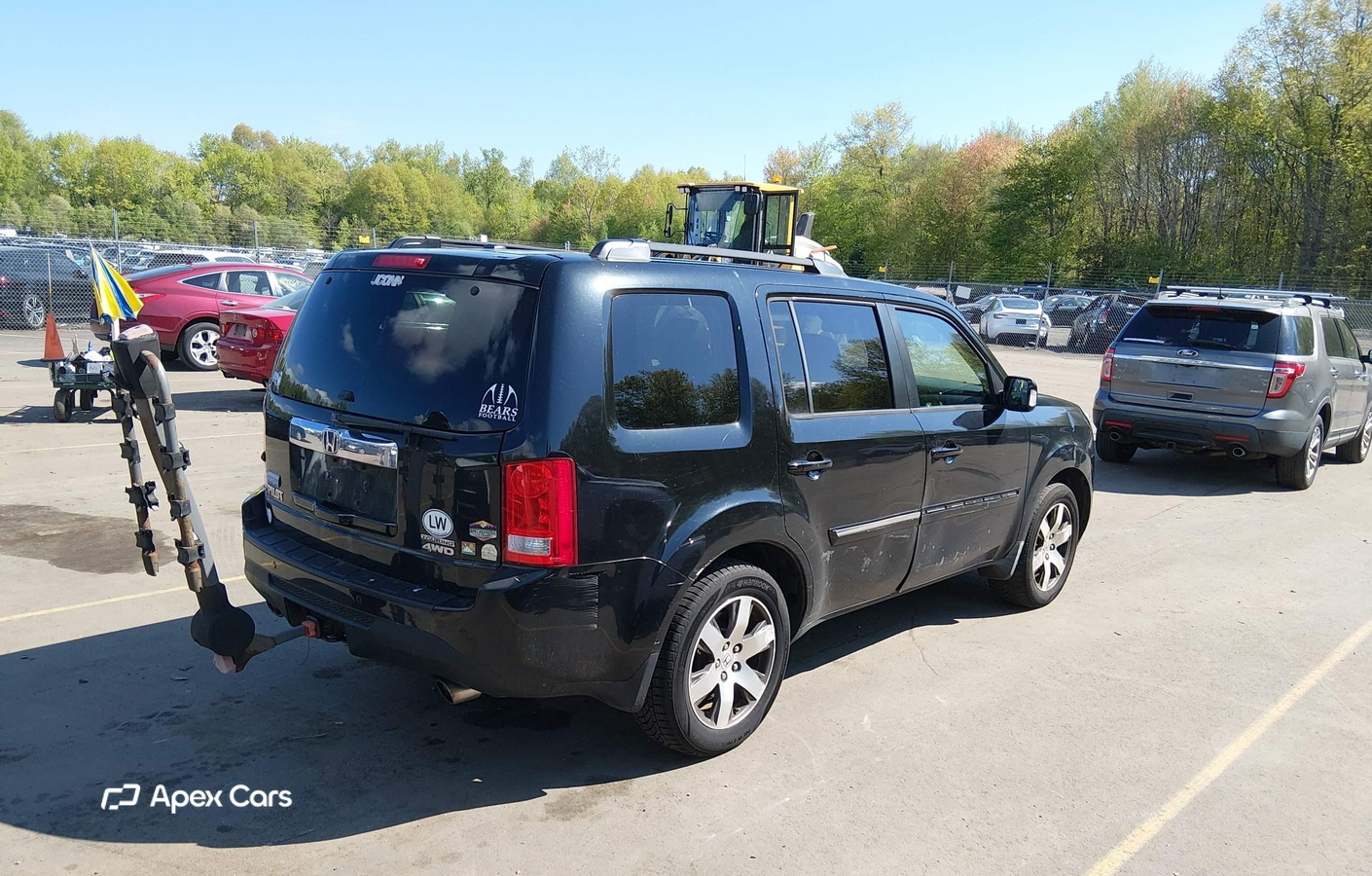 Honda Pilot 2012