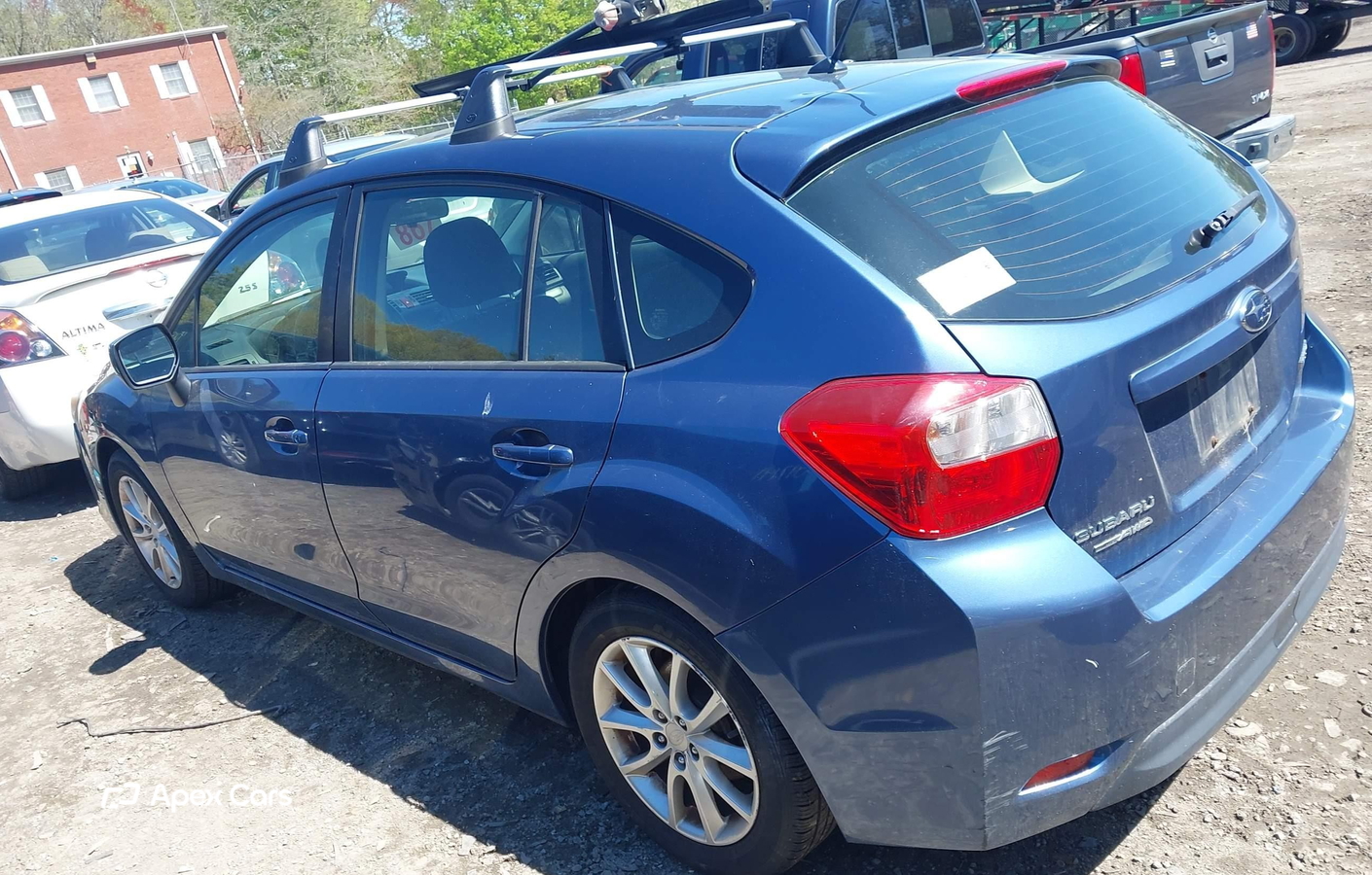 Subaru Impreza 2013
