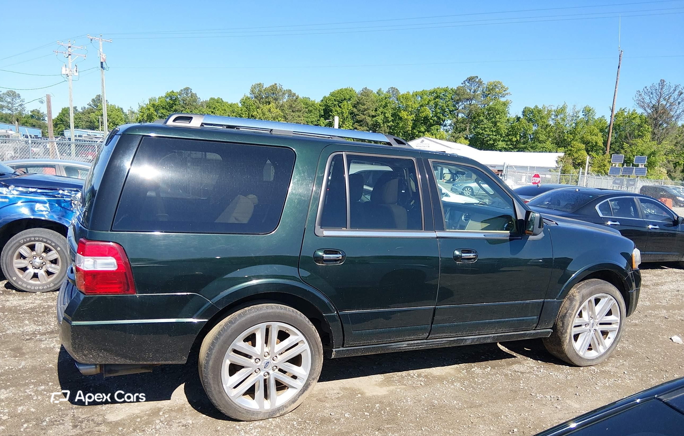 Ford Expedition 2015