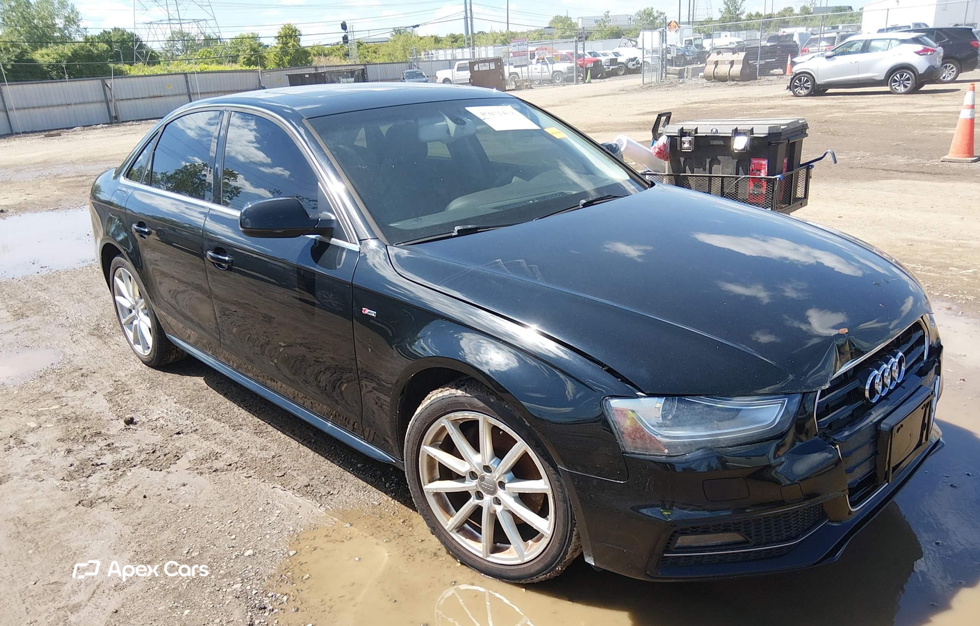 Audi A4 2015