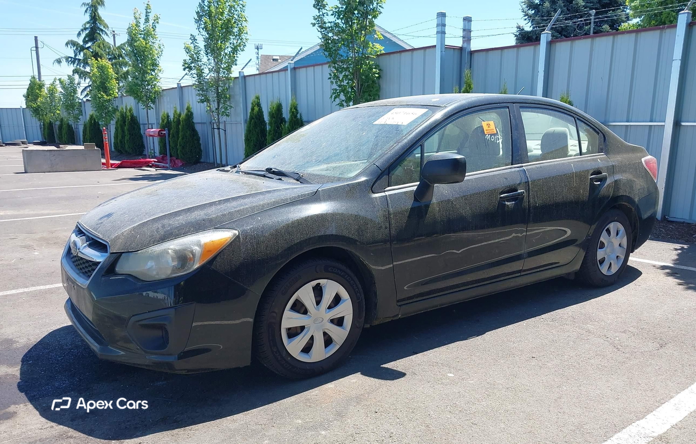 Subaru Impreza 2012