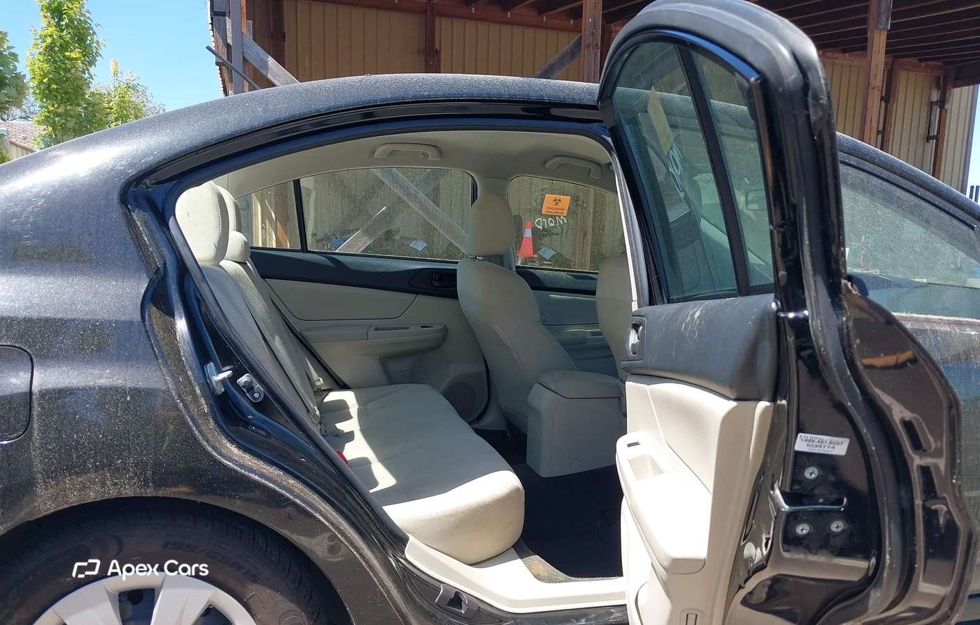 Subaru Impreza 2012