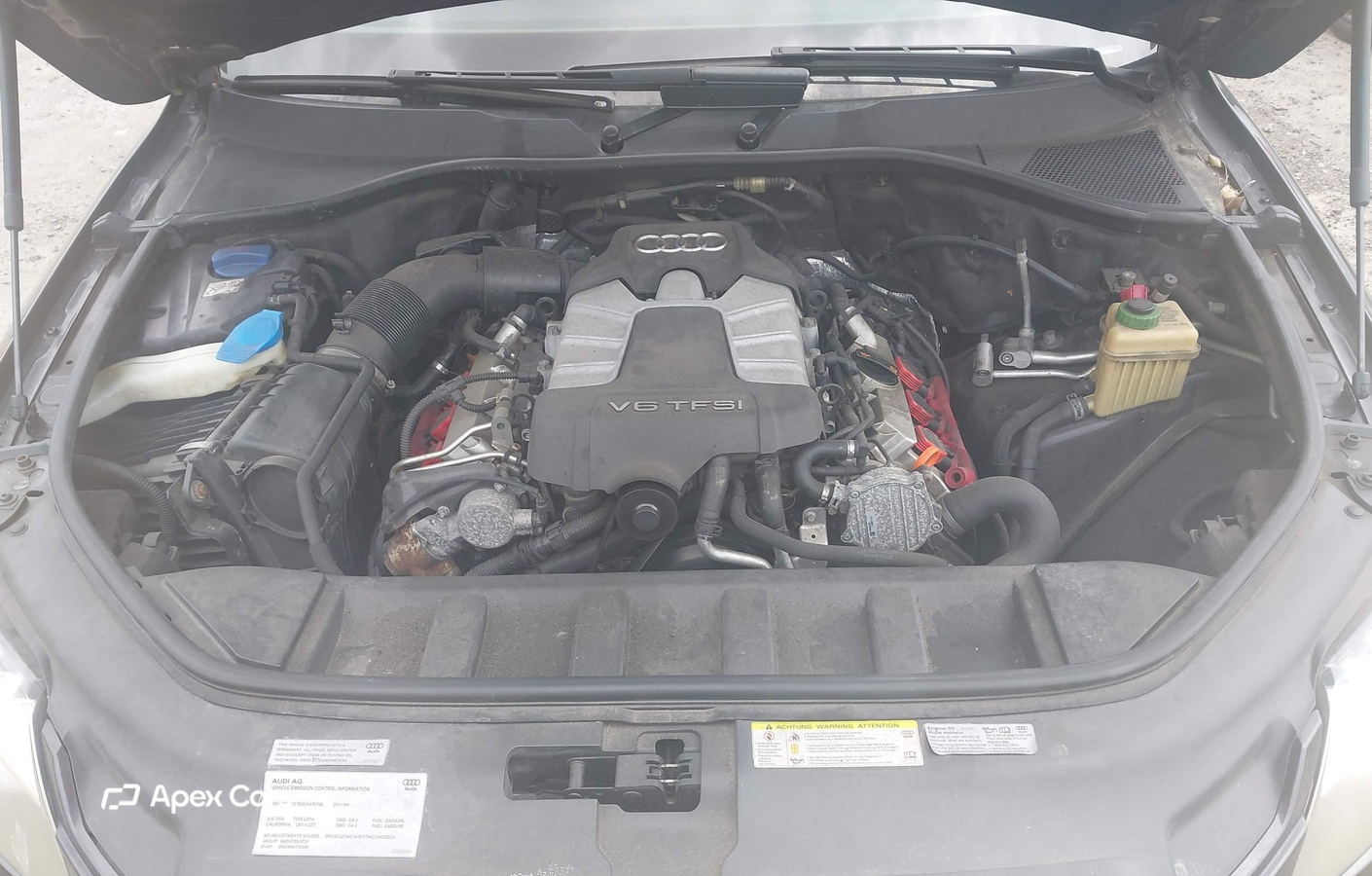 Audi Q7 2011