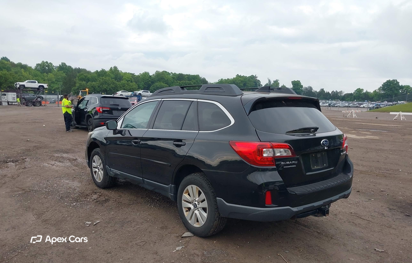 Subaru Outback 2016