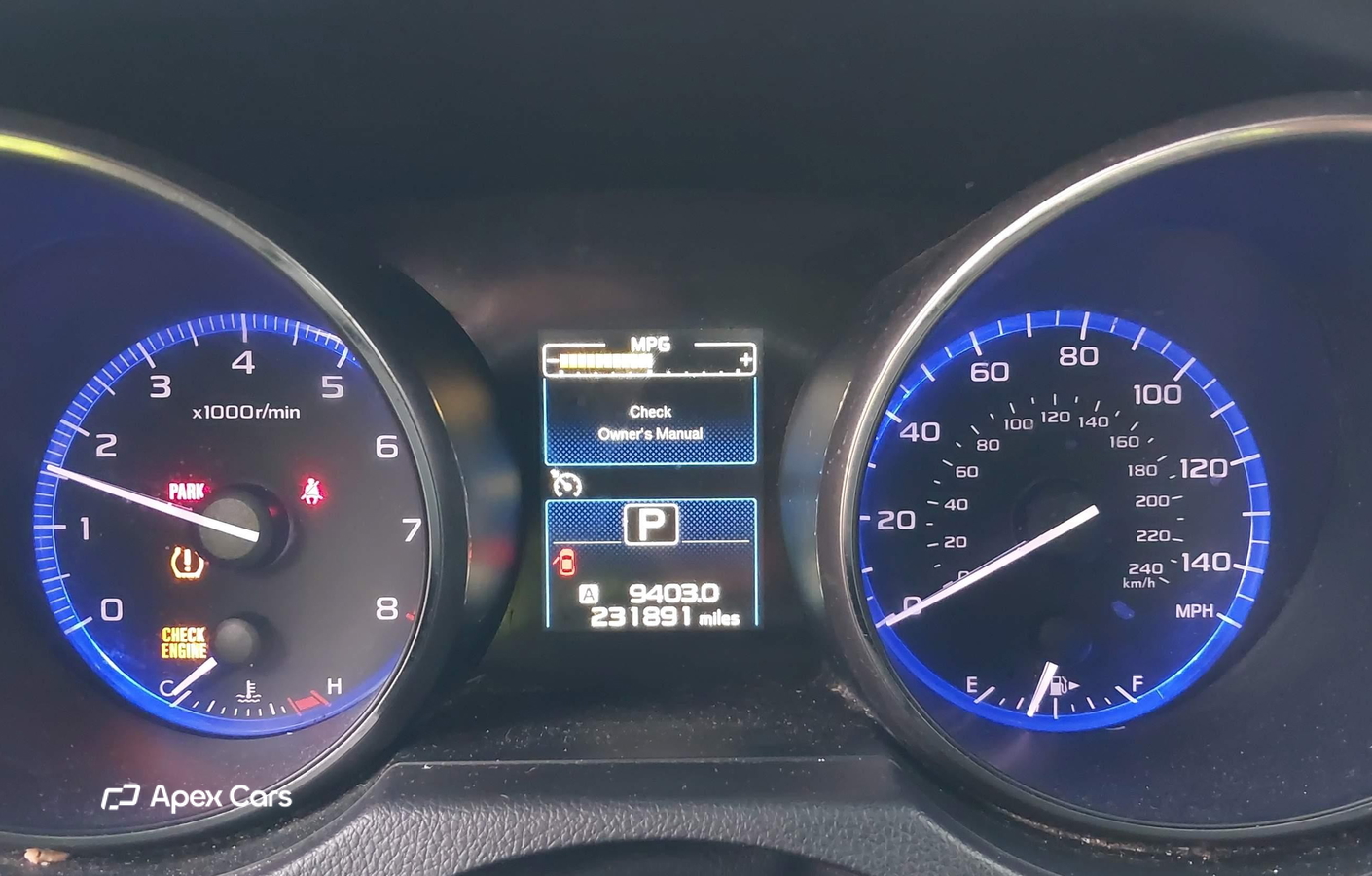 Subaru Outback 2016