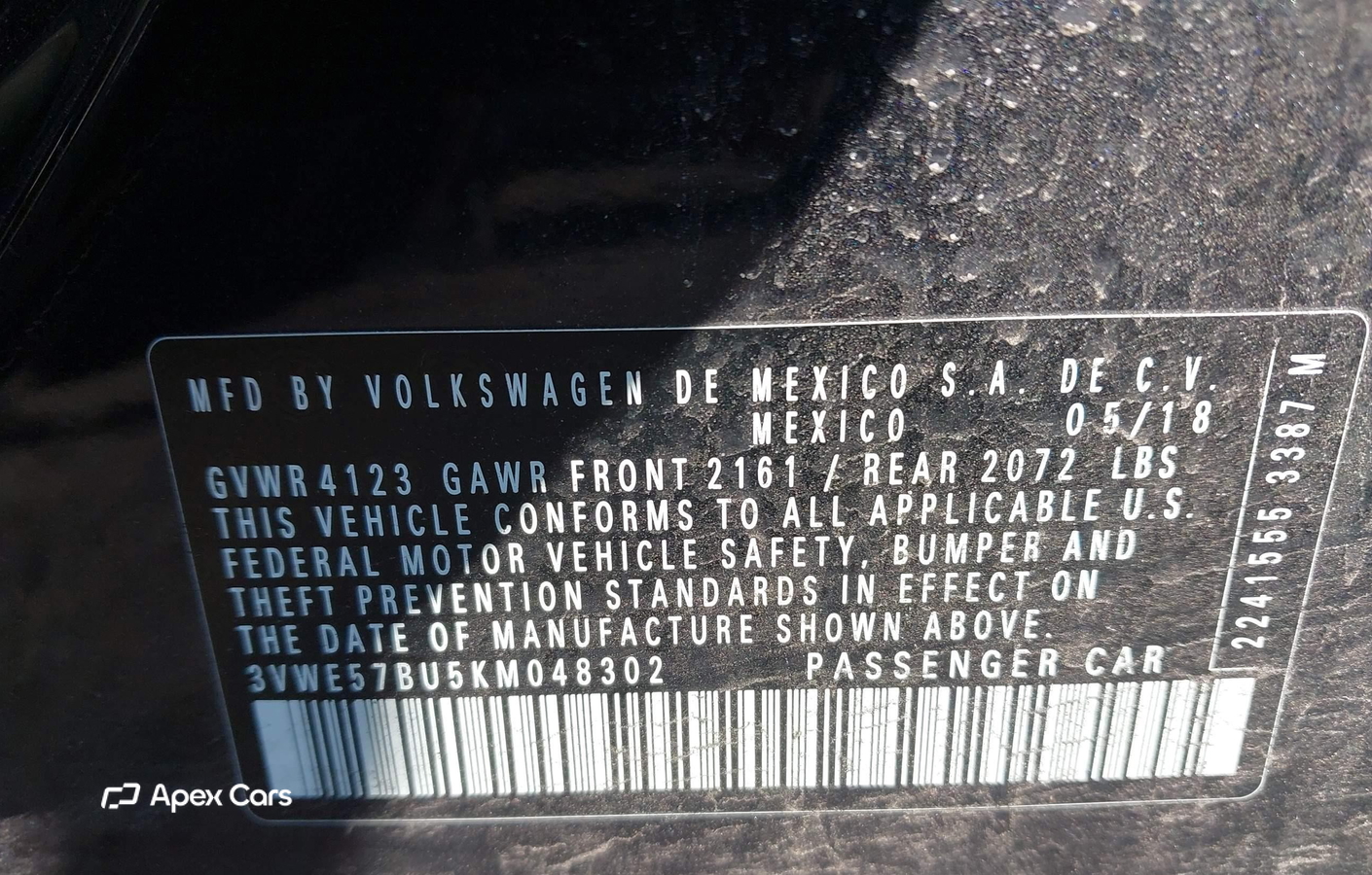 Volkswagen Jetta 2019