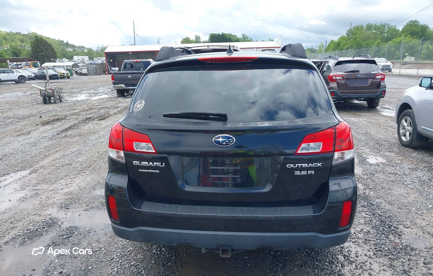 Subaru Outback 2013