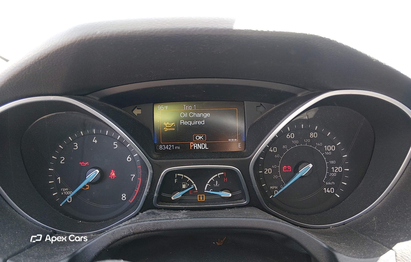 Ford Focus 2016