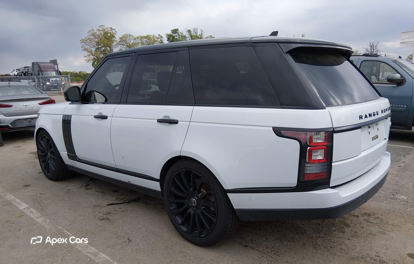 Land Rover Range Rover 2016