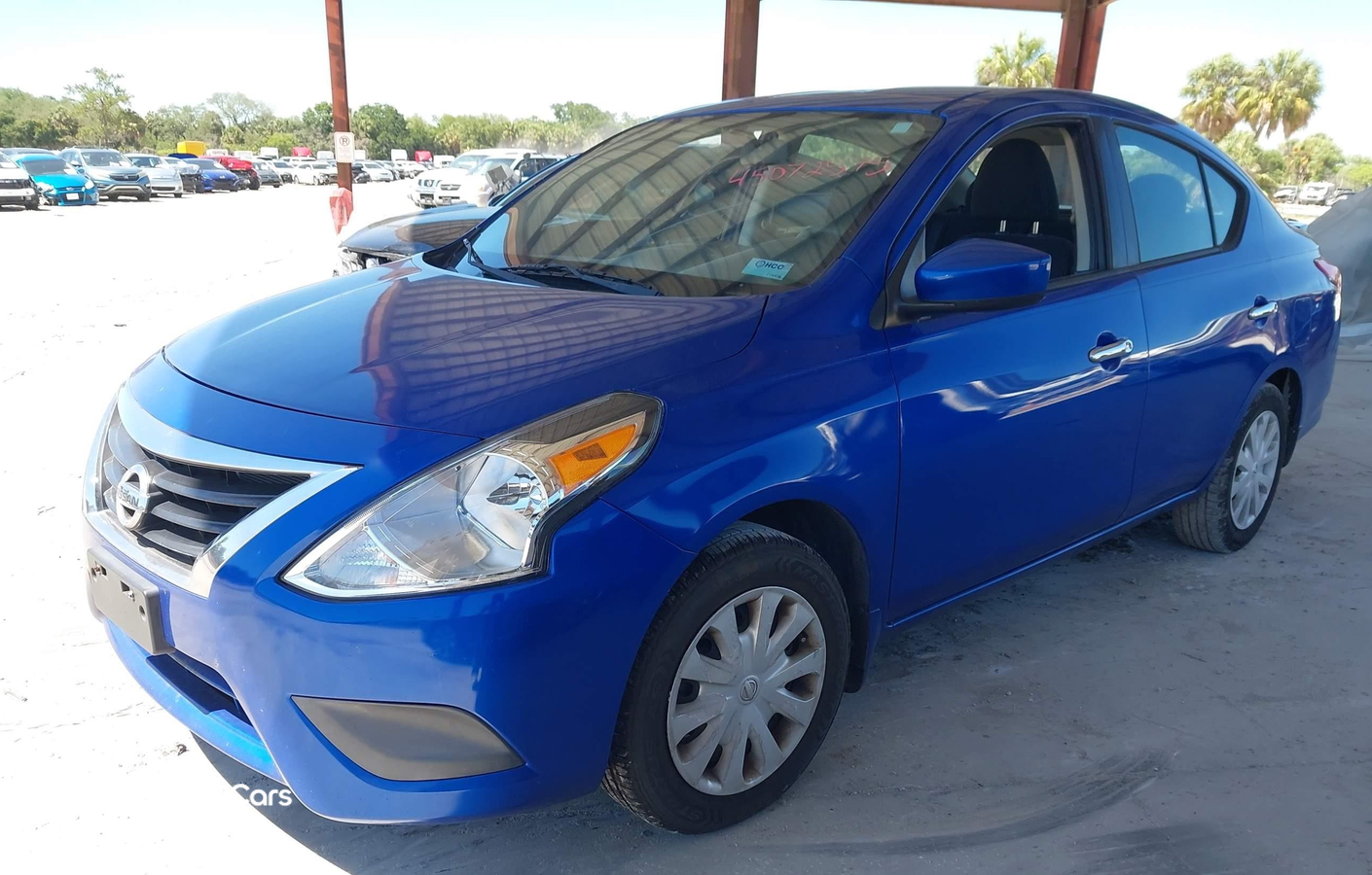 Nissan Versa 2016