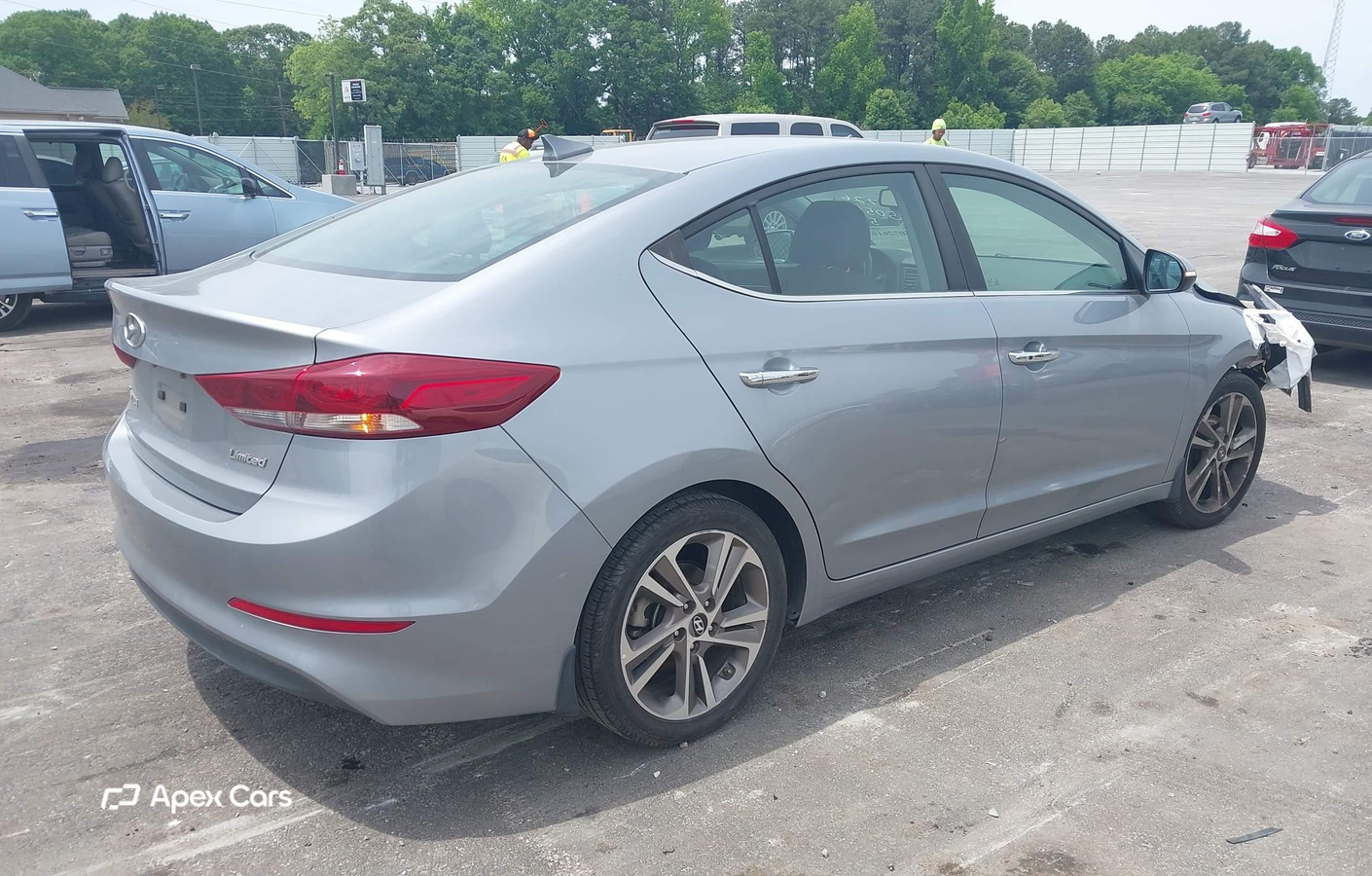 Hyundai Elantra 2017