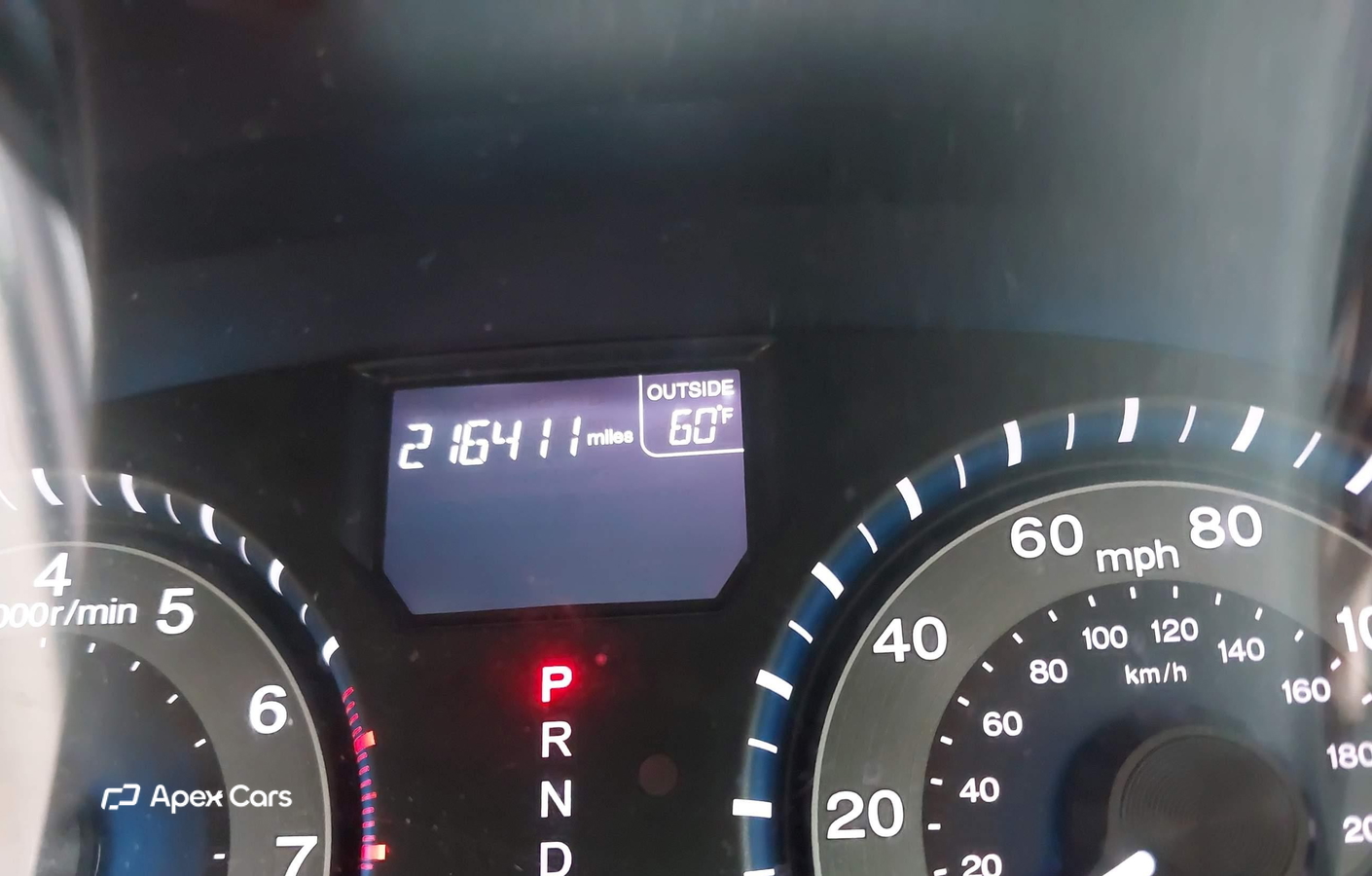 Honda Odyssey 2012