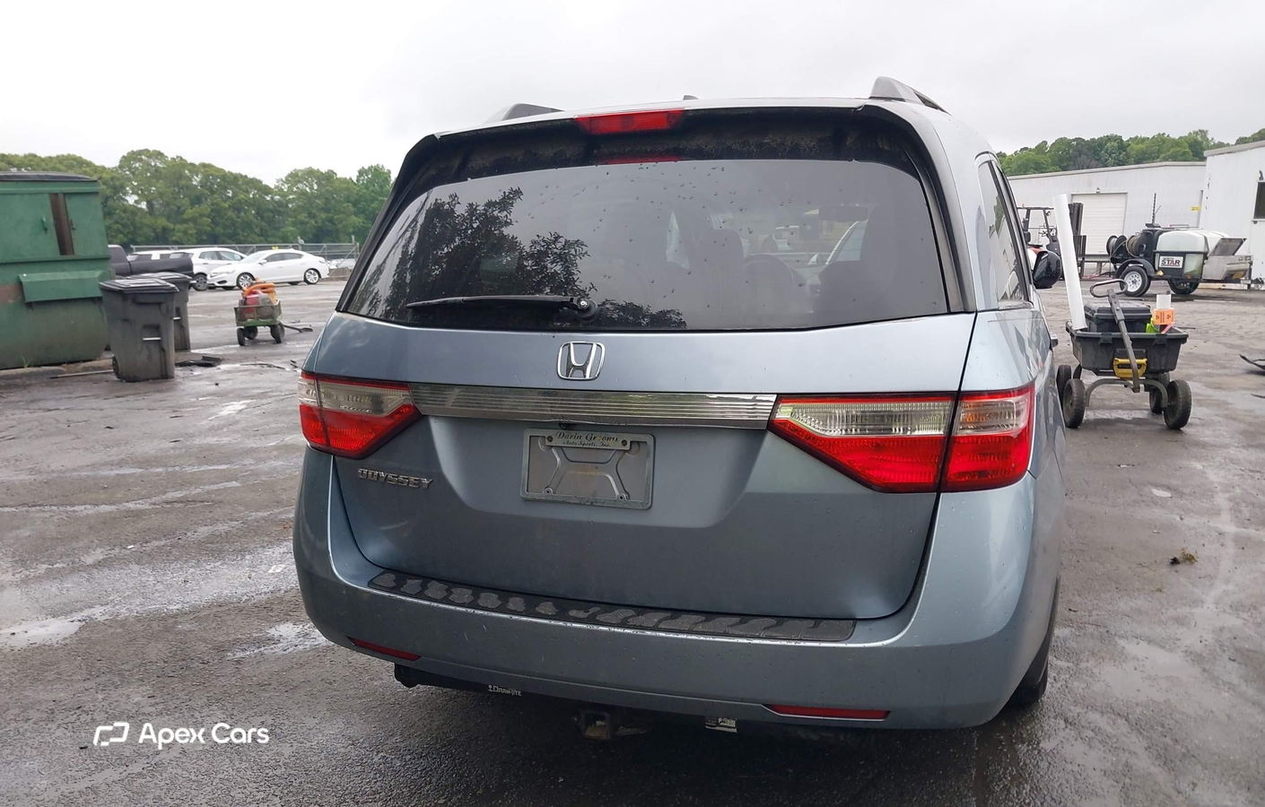 Honda Odyssey 2012