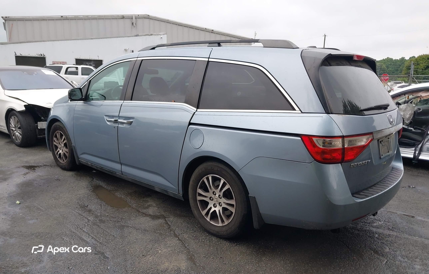 Honda Odyssey 2012