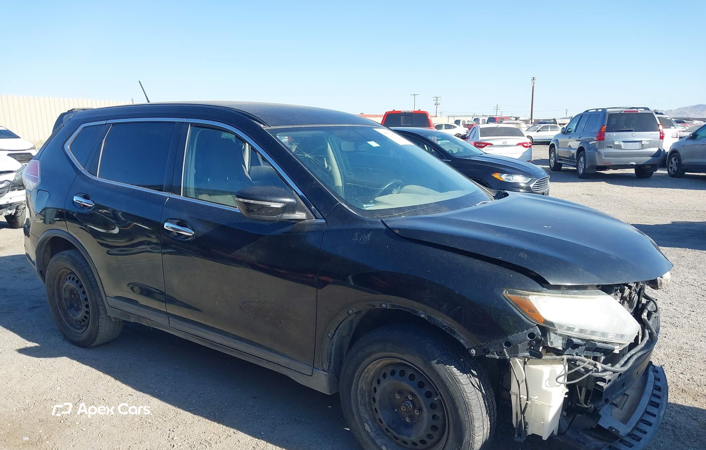 Nissan Rogue 2015
