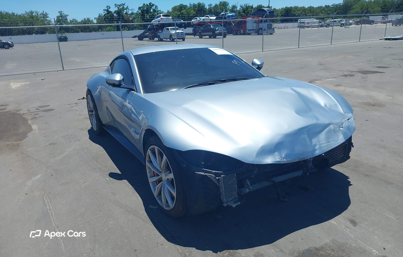 Aston Martin Vantage 2020