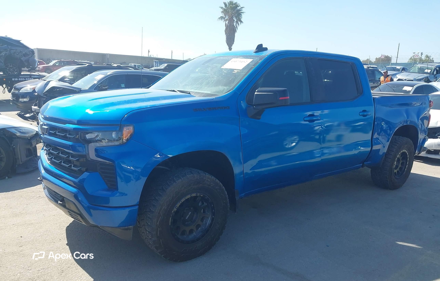 Chevrolet Silverado 2024