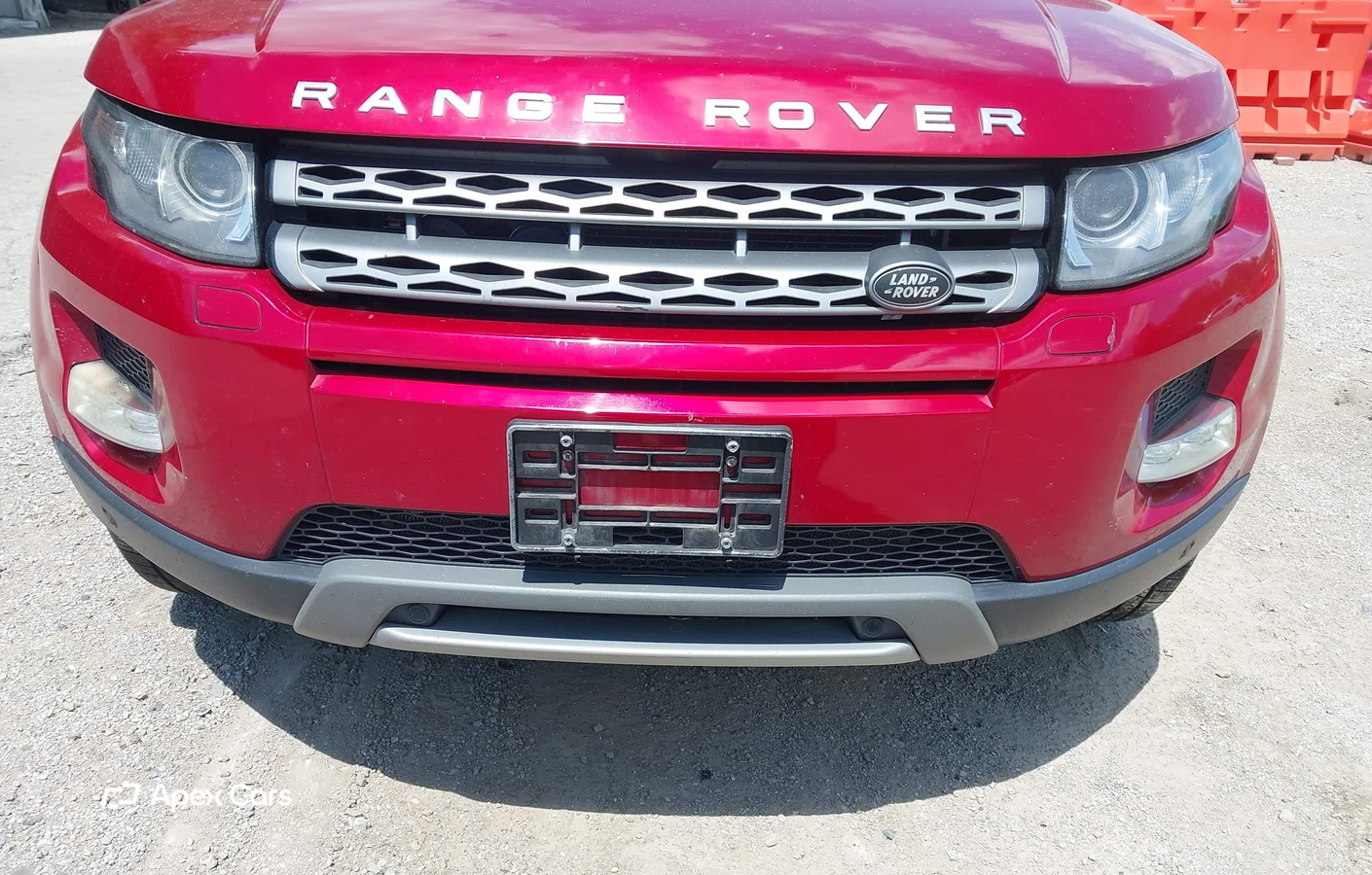 Land Rover Range Rover Evoque 2013