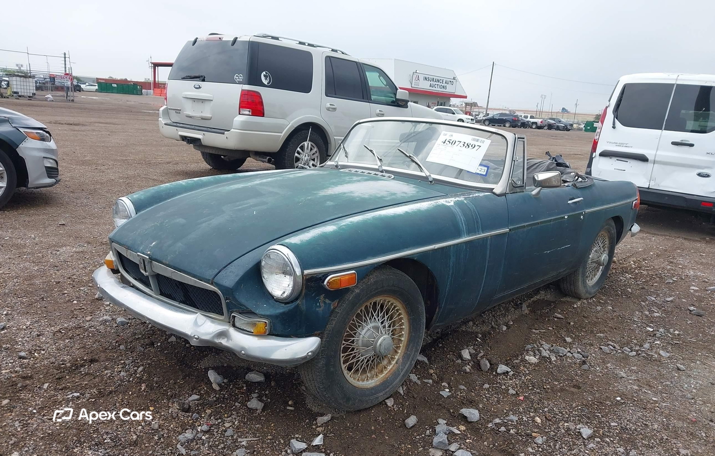 MG MGB 1974