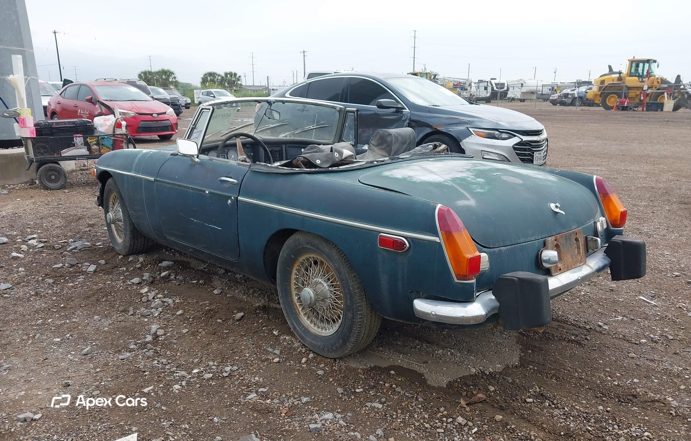 MG MGB 1974