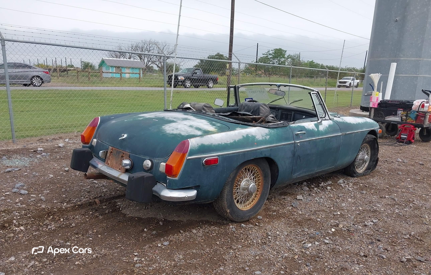 MG MGB 1974