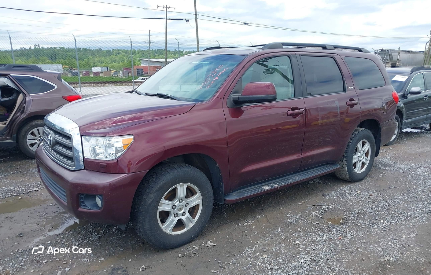 Toyota Sequoia 2010