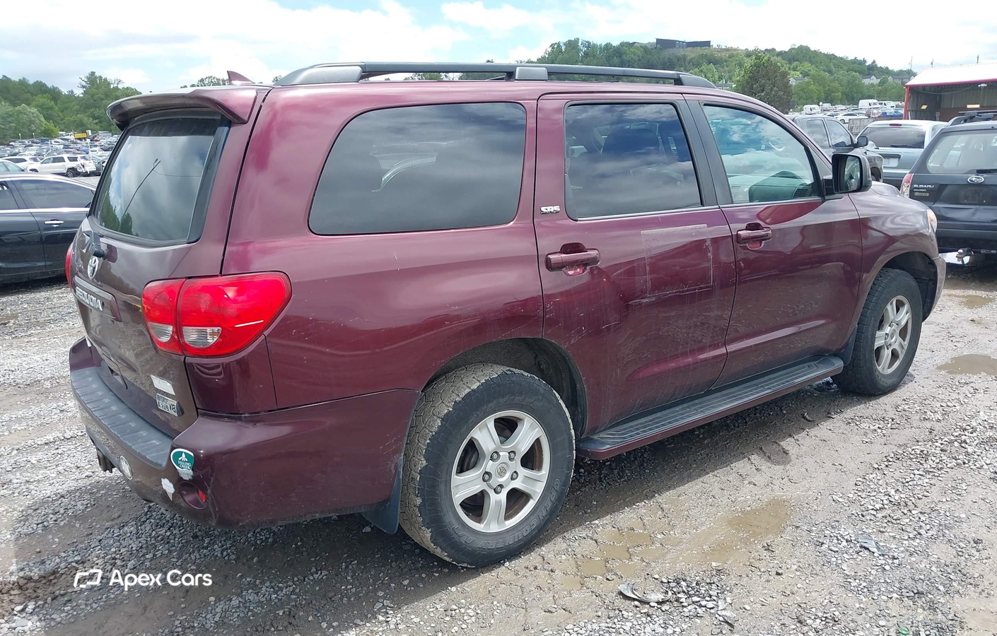 Toyota Sequoia 2010