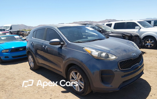 Kia Sportage 2017 - Image 1 of 16